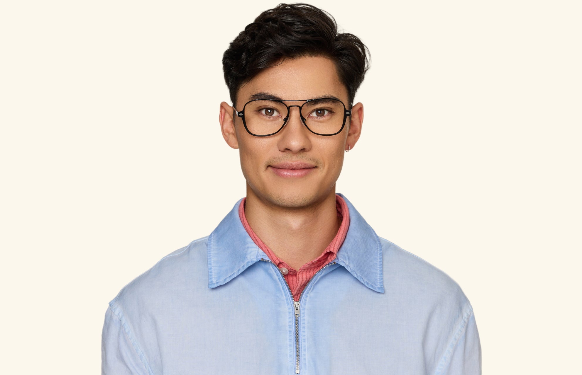 Pair Base Frames The Vic Metal occhiali vista nero aviatore