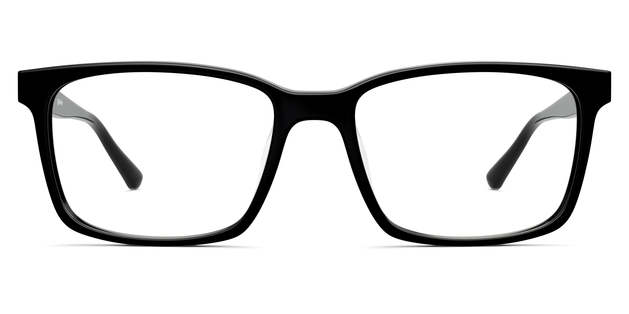 Pair Eyewear Kirby montatura vista rettangolare nera medium