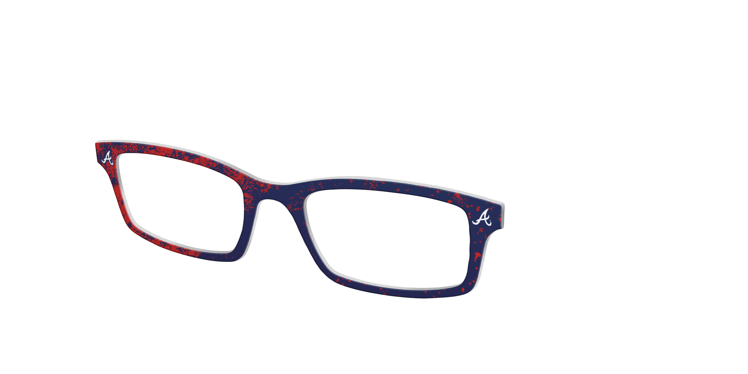 Pair Eyewear School Spirit Braves Home Run top magnetico rosso