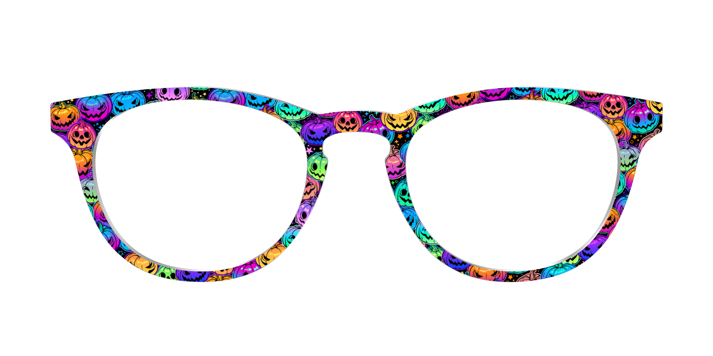 Pair Eyewear Design Tops Prismatic Pumpkins top HW99