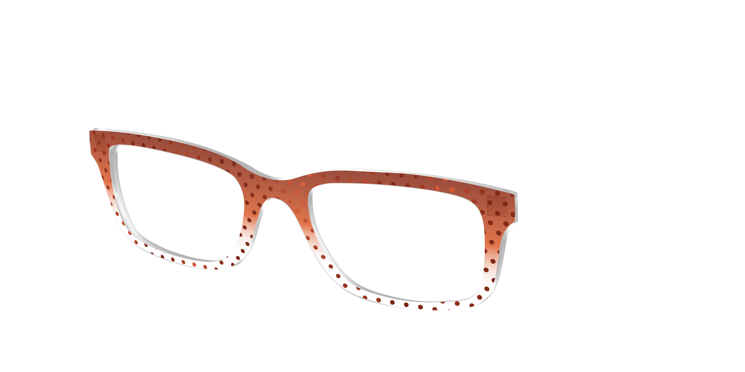 Pair Eyewear Design Tops Inferno Orange Gradient cover pois