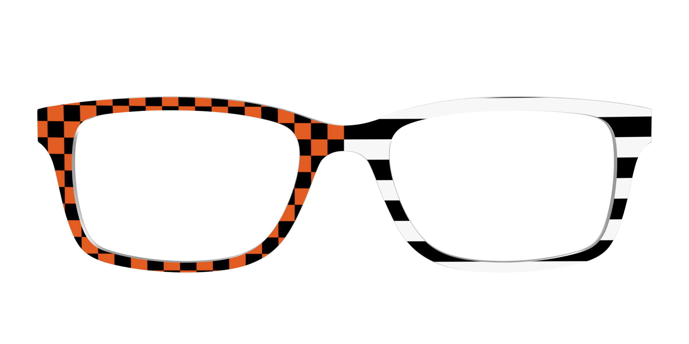 Pair Eyewear Design Tops Halloween Print Mix top magnetico halloween