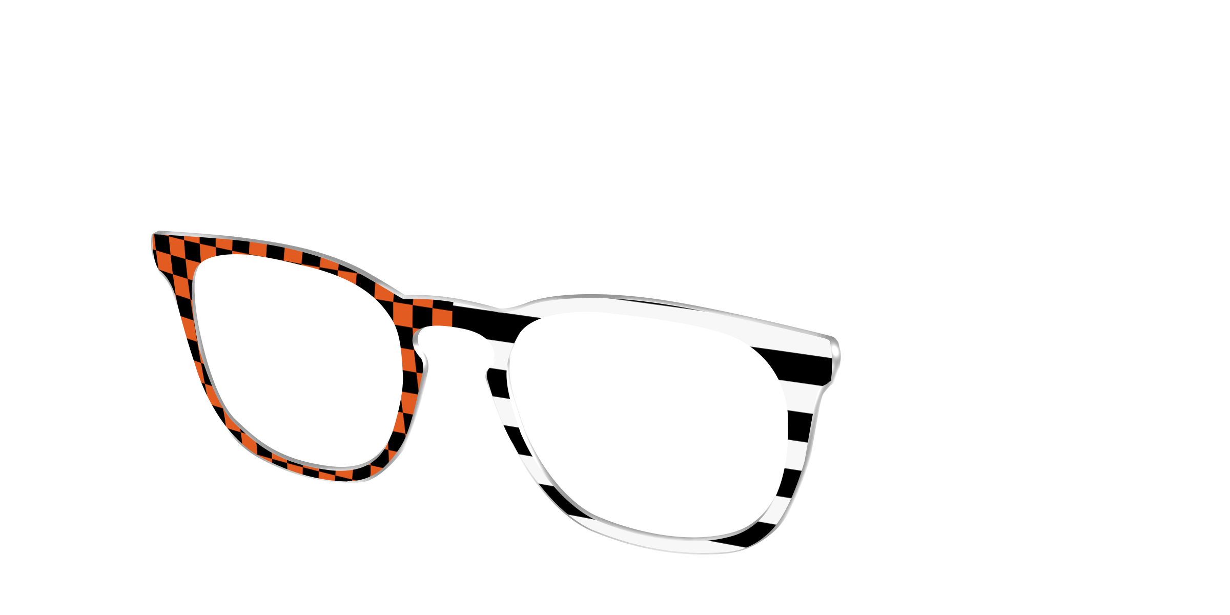 Pair Eyewear Design Tops Halloween Print Mix top magnetico halloween