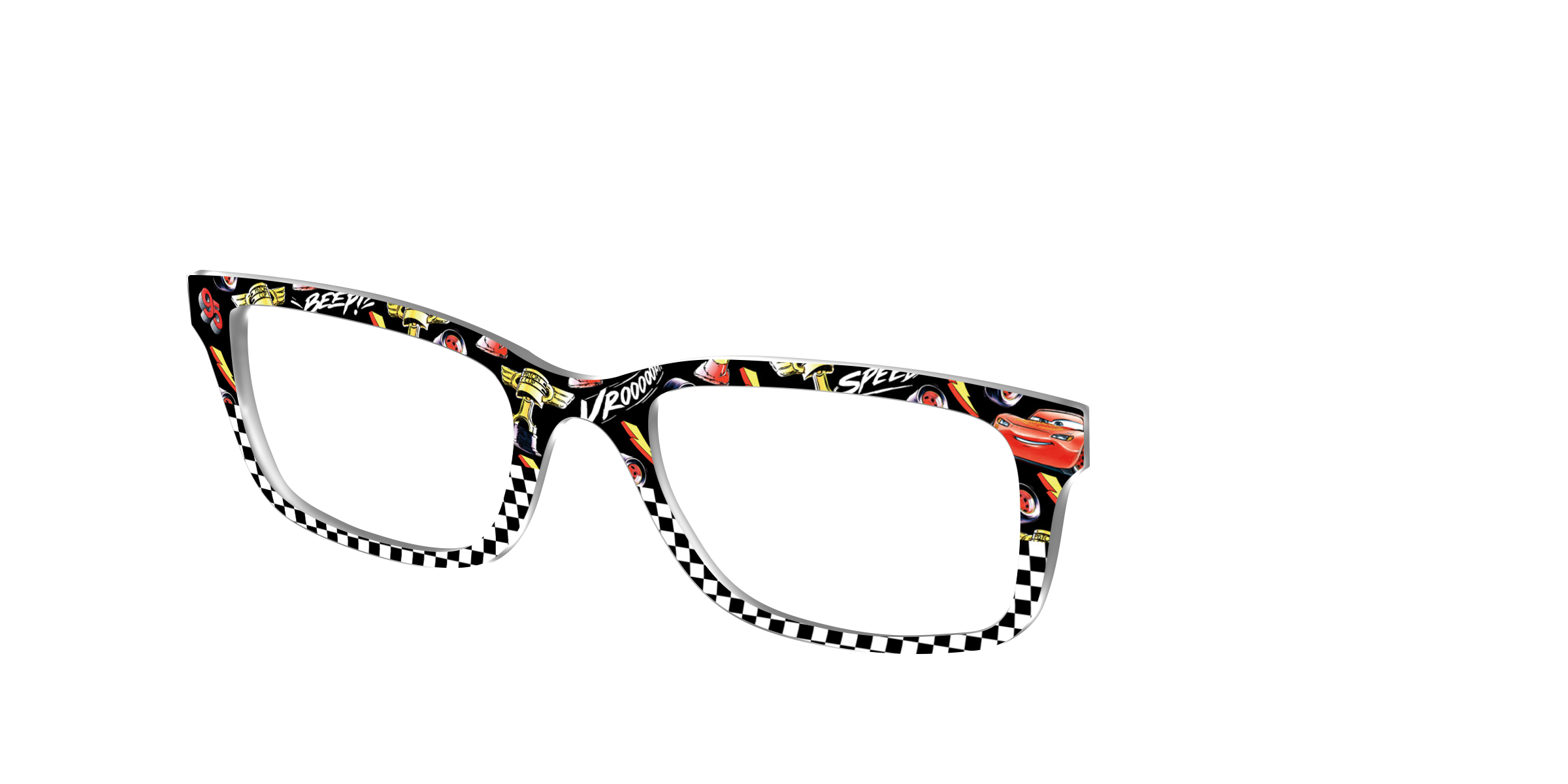 Pair Eyewear Lightning McQueen top magnetico PX20