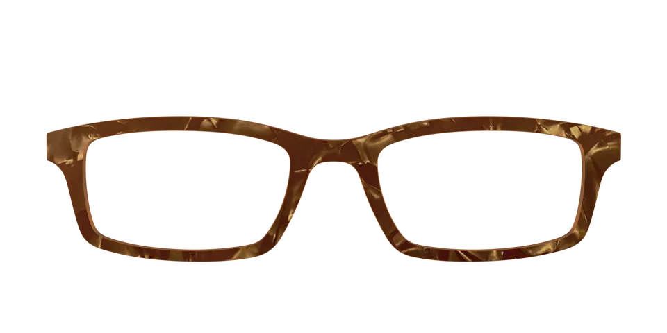 Pair Eyewear Design Tops Amber Pearl Marble top magnetico
