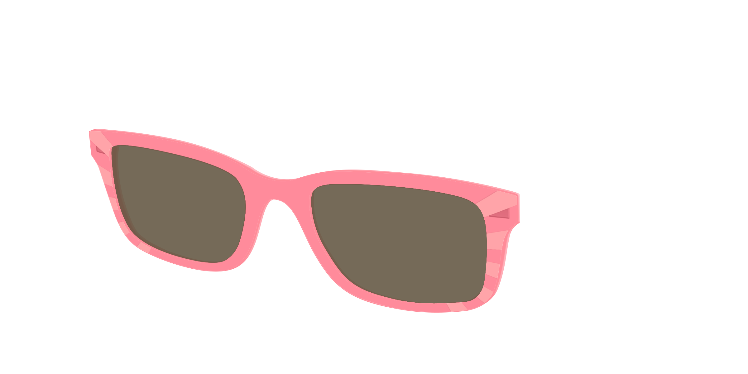 Pair Eyewear Sun Tops 550 cover sole polarizzata Fruit Punch