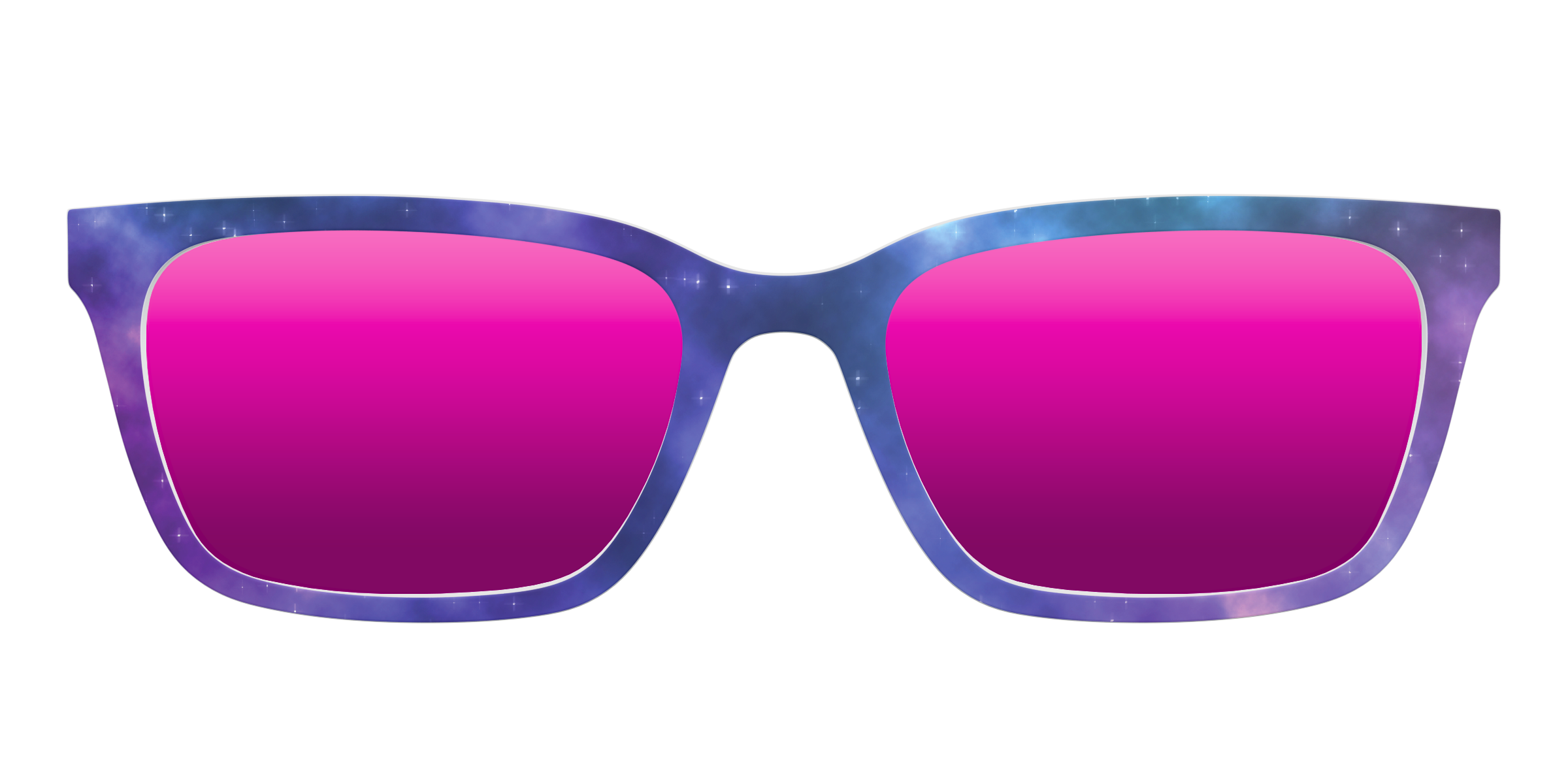 Pair Eyewear Sun Tops Polarized Galaxy top sole magnetico polarizzato