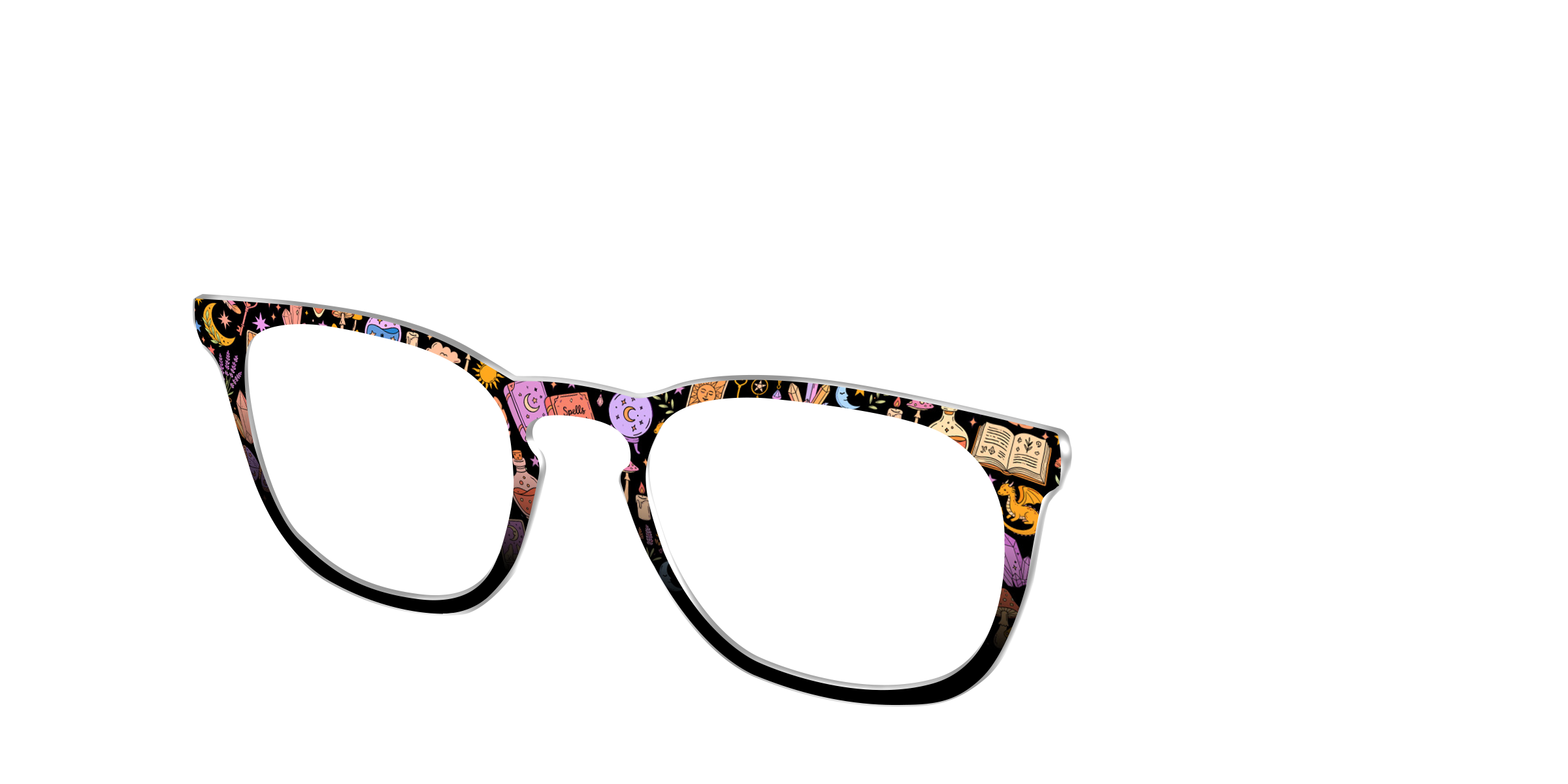Pair Eyewear Design Tops Magic Elements top per occhiali fantasia