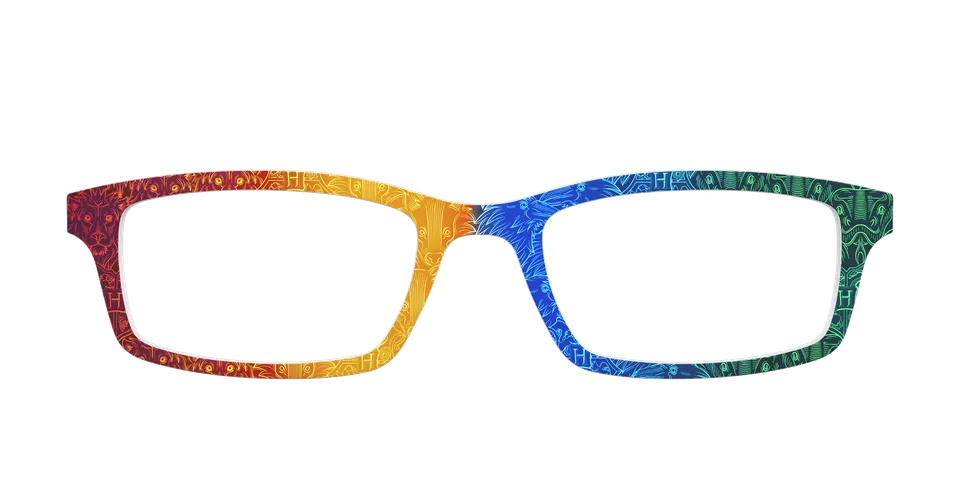 Pair Eyewear Collabs Hogwarts Houses top occhiali Cedro