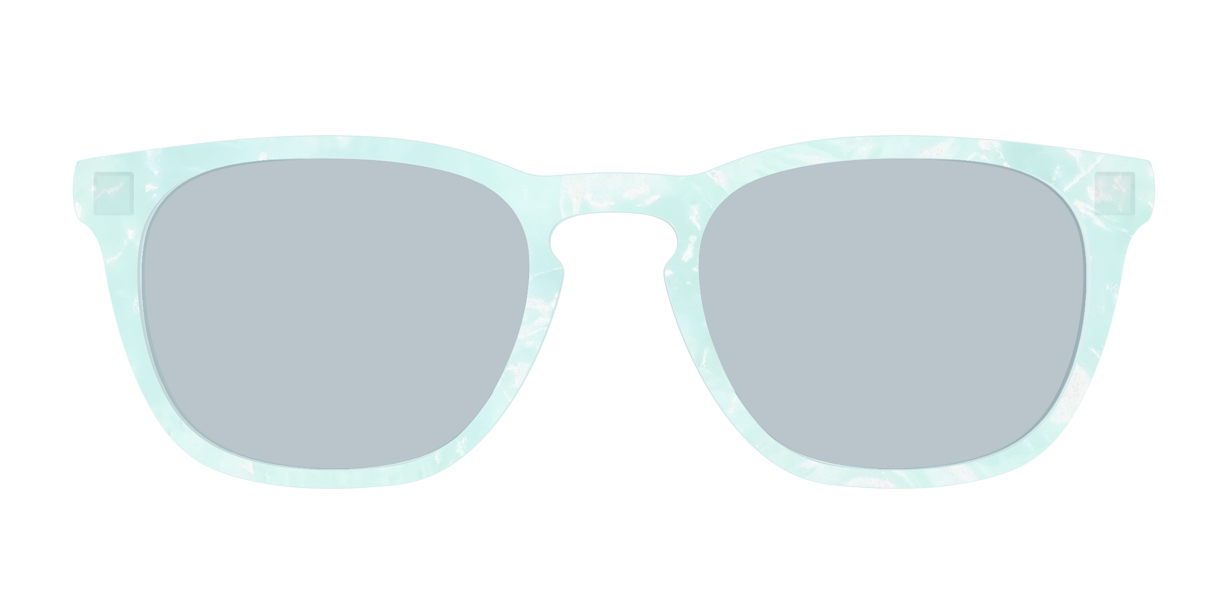 Pair Eyewear Design Tops Oceanic Pearl top sole lente blu