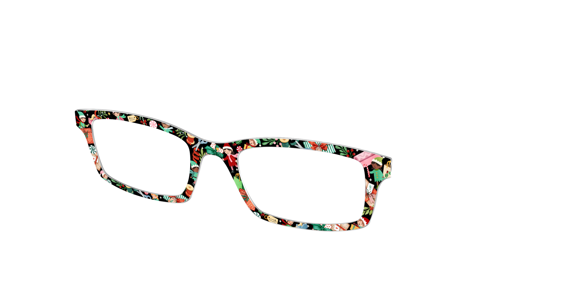 Pair Eyewear Design Tops The Santa's Workshop top occhiali natale