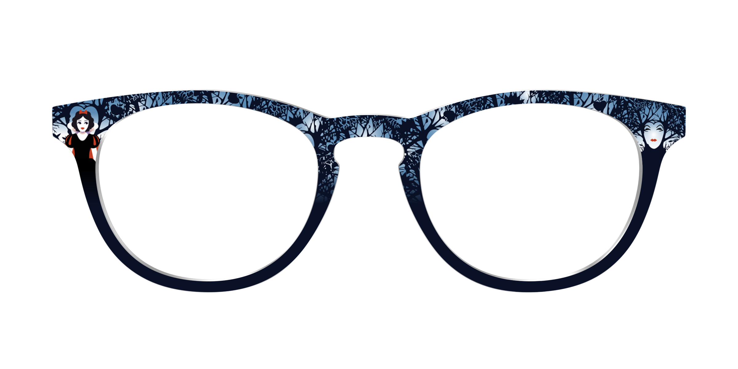 Pair Eyewear Collabs Evil Queen Dark Woods topper DY65