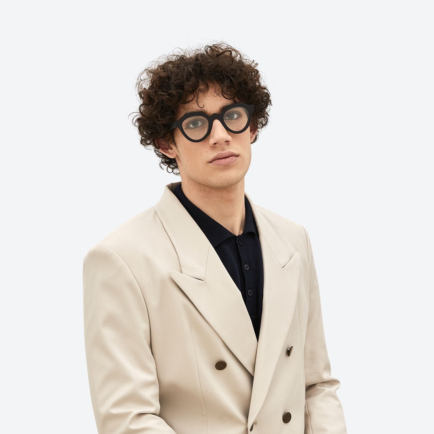 Monokol Burbon MK146 C3 occhiali da vista rotondi unisex