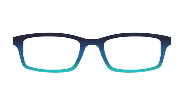 Pair Eyewear Solid Tops Royal Blue Seafoam top magnetico sfumato