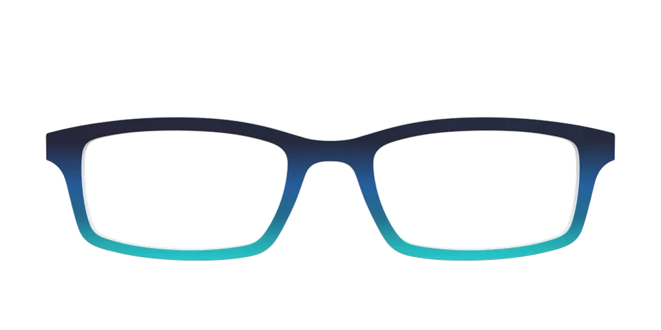 Pair Eyewear Solid Tops Royal Blue Seafoam top magnetico sfumato