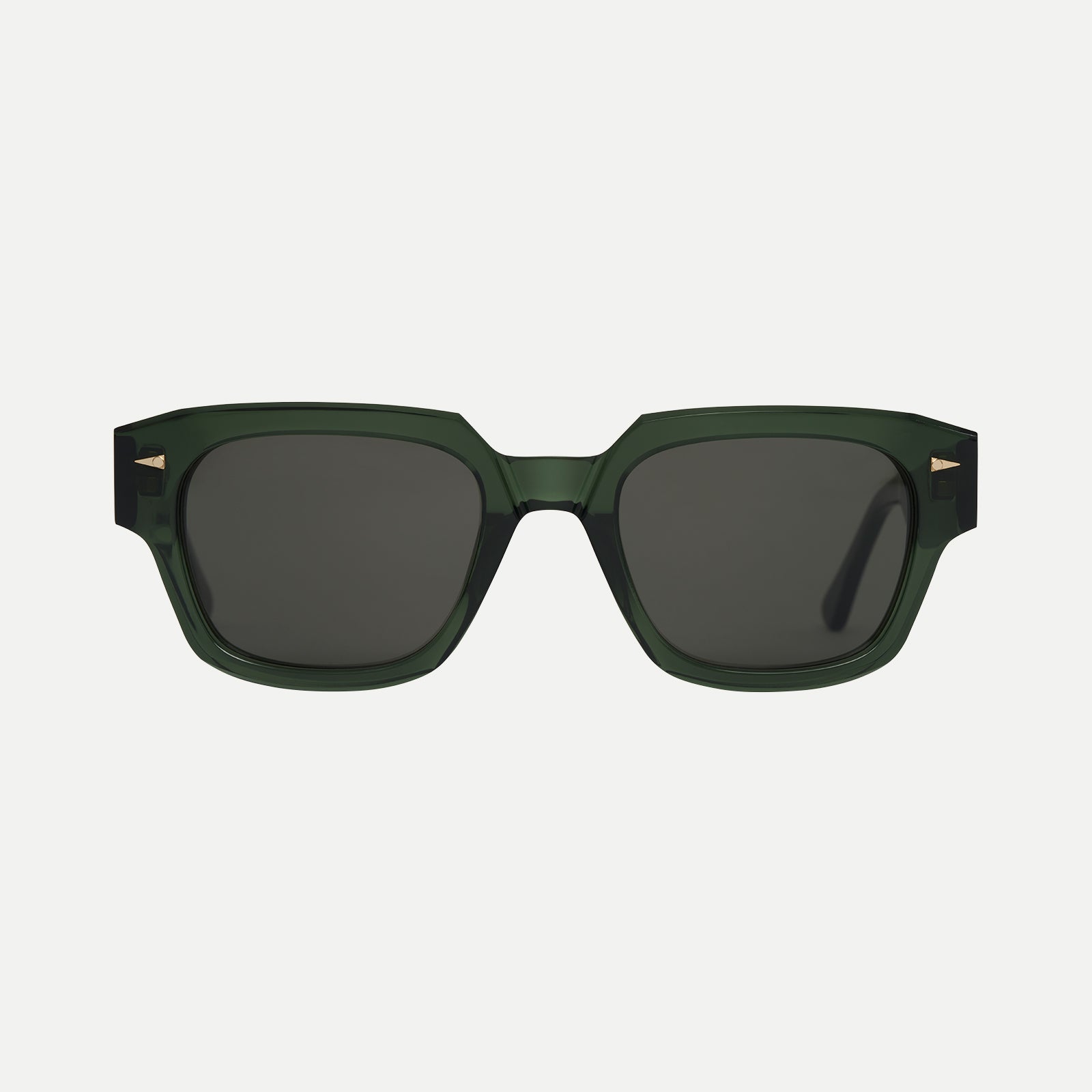 Ahlem Rivoli occhiali da sole nero sky blue acetato