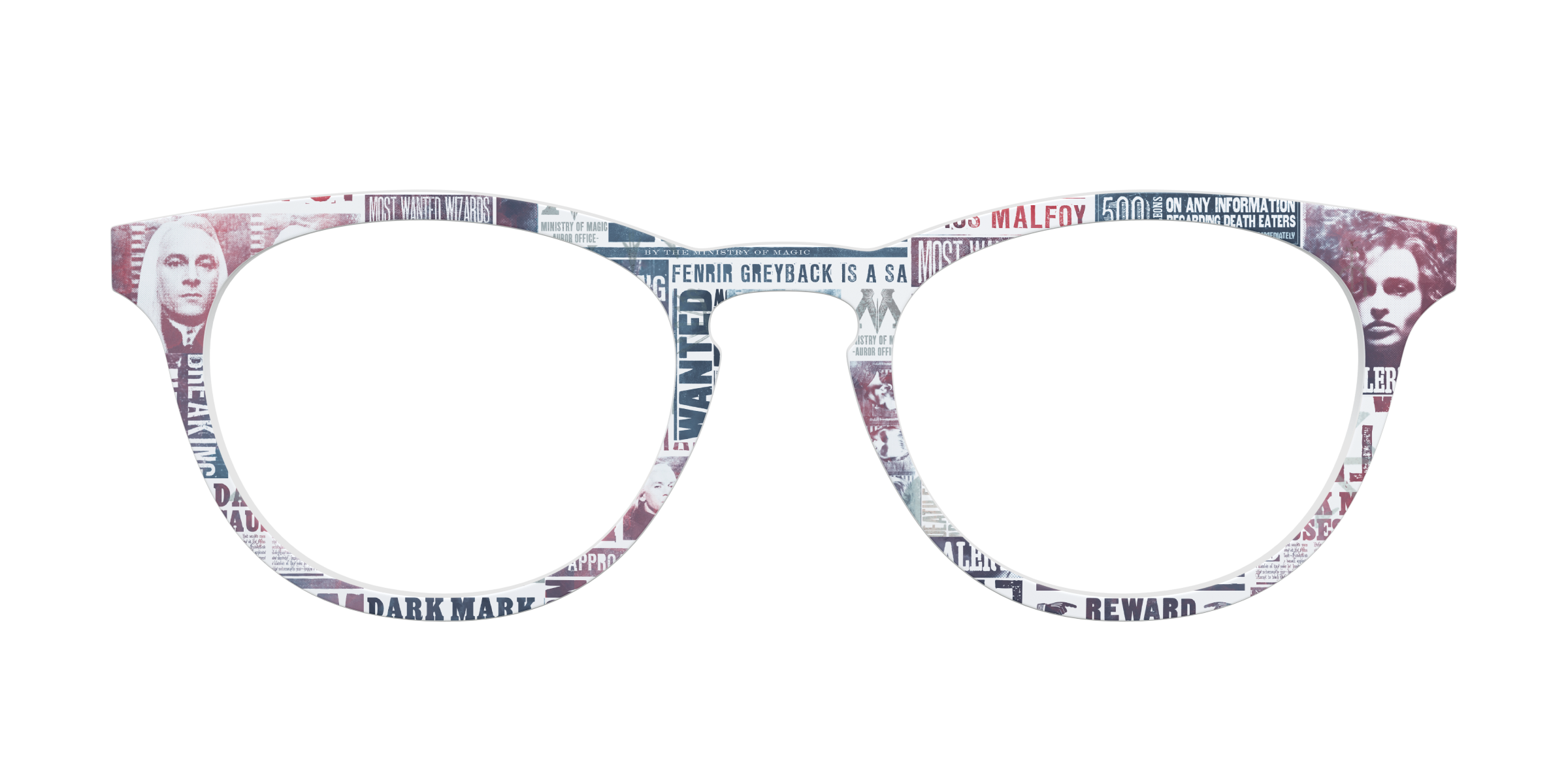 Pair Eyewear Collabs The Daily Prophet top occhiali Harry Potter