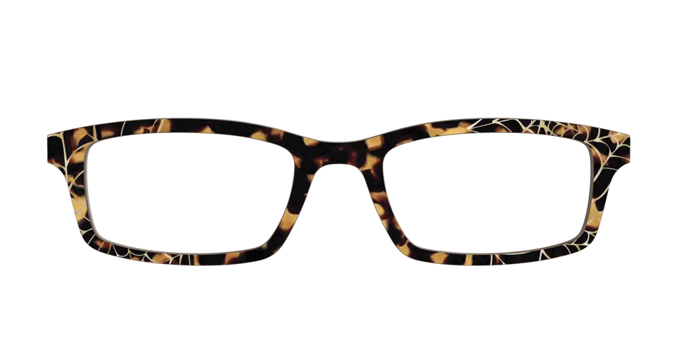 Pair Eyewear Design Tops Haunted Tortoise top magnetico tartarugato