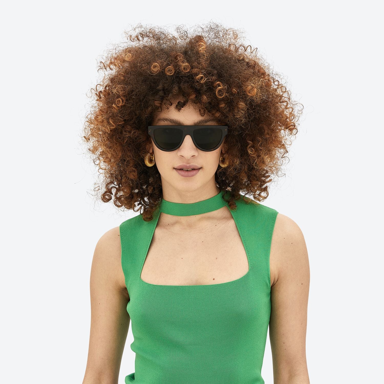 Monokol Studio Attitude MK226 C39 occhiali da sole rotondi acetato