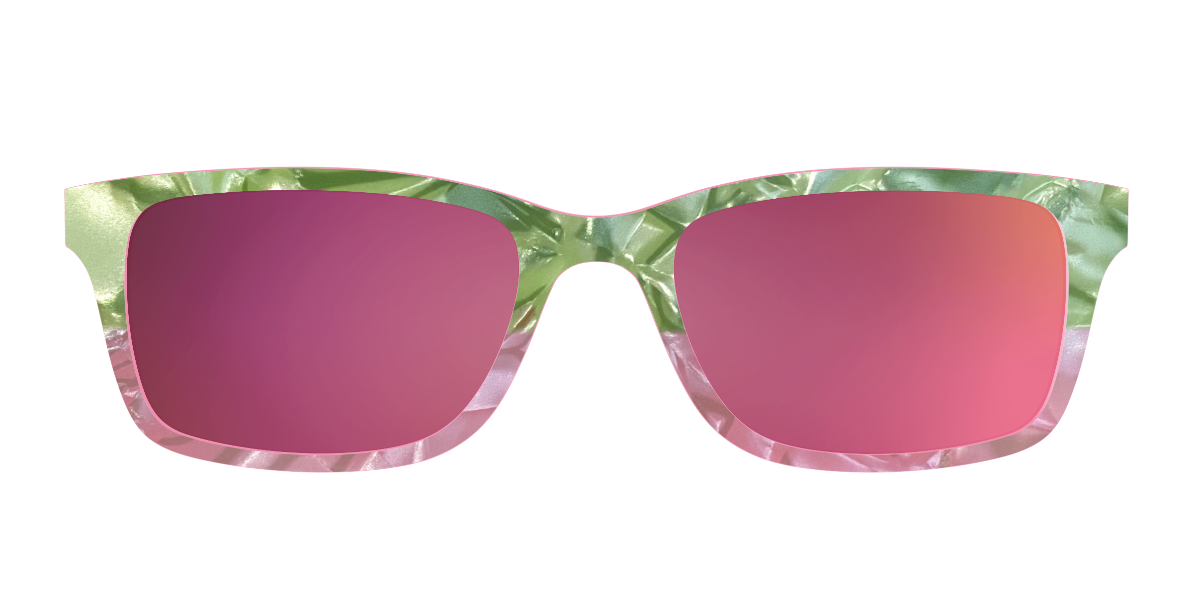 Pair Eyewear Sun Tops Kiwi Guava Pearl top sole 549