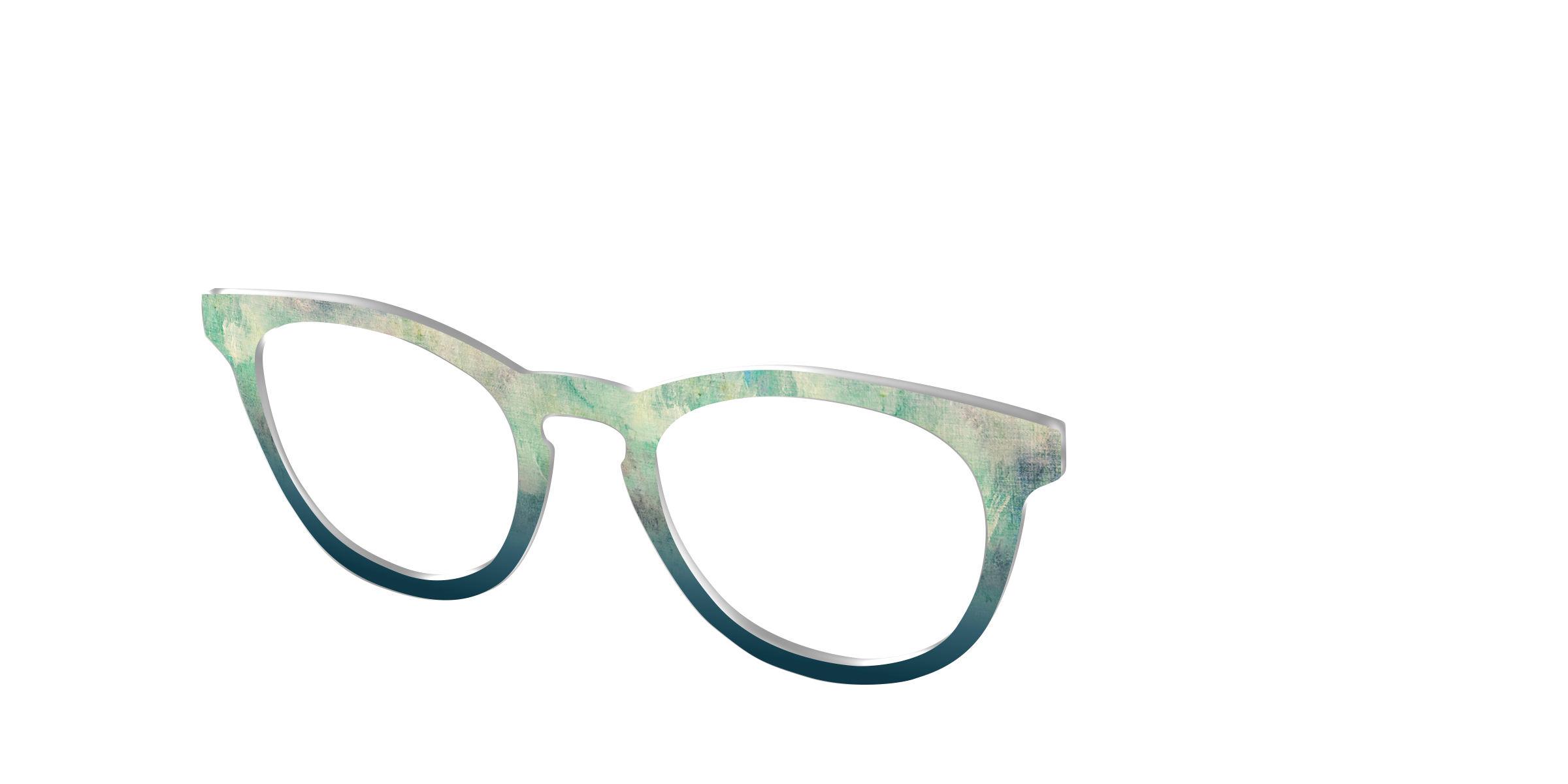 Pair Eyewear Design Tops The Watercolor Grove top occhiali HM16