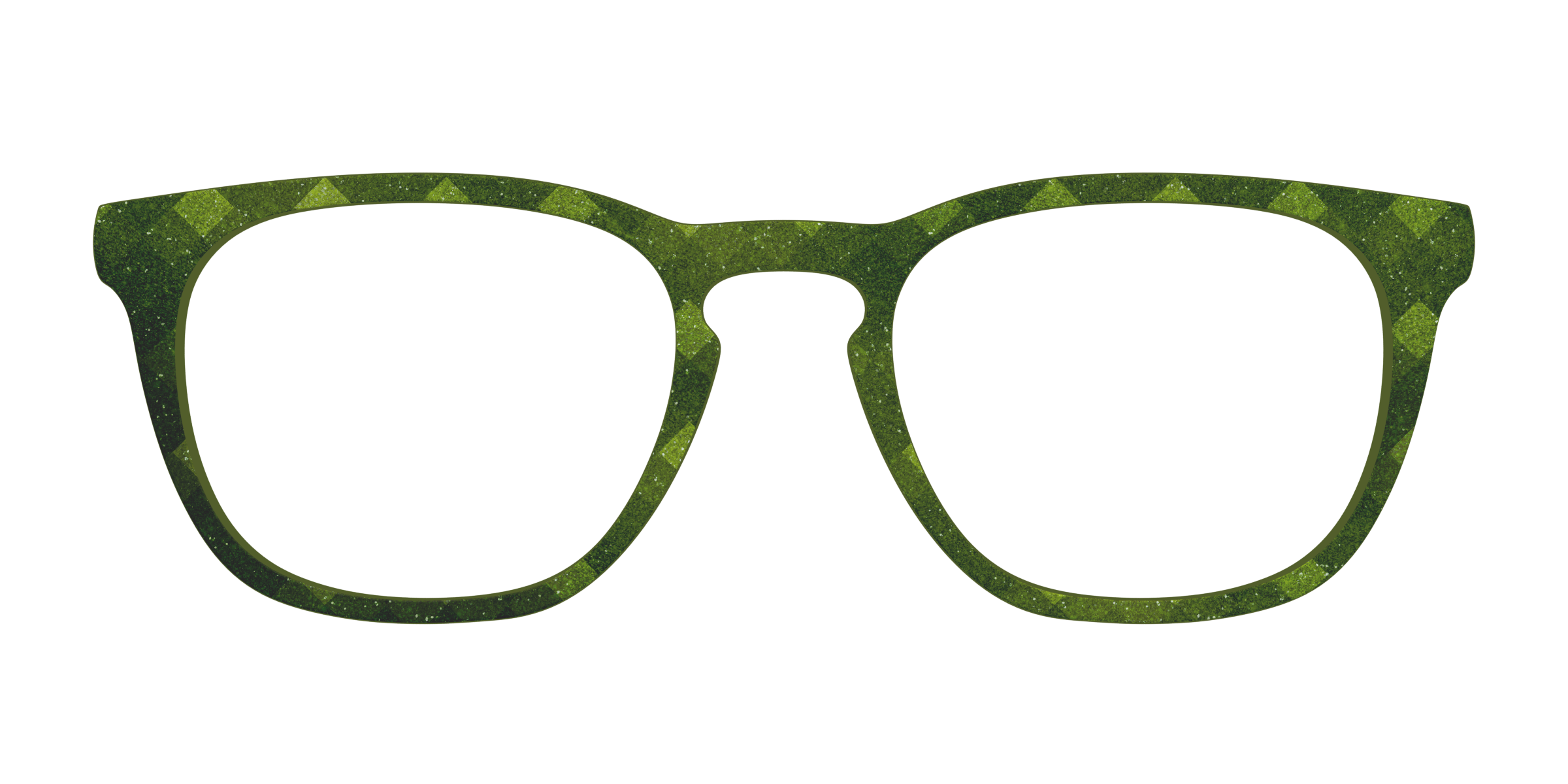Pair Eyewear Design Tops Olive Geo top occhiali verde 232
