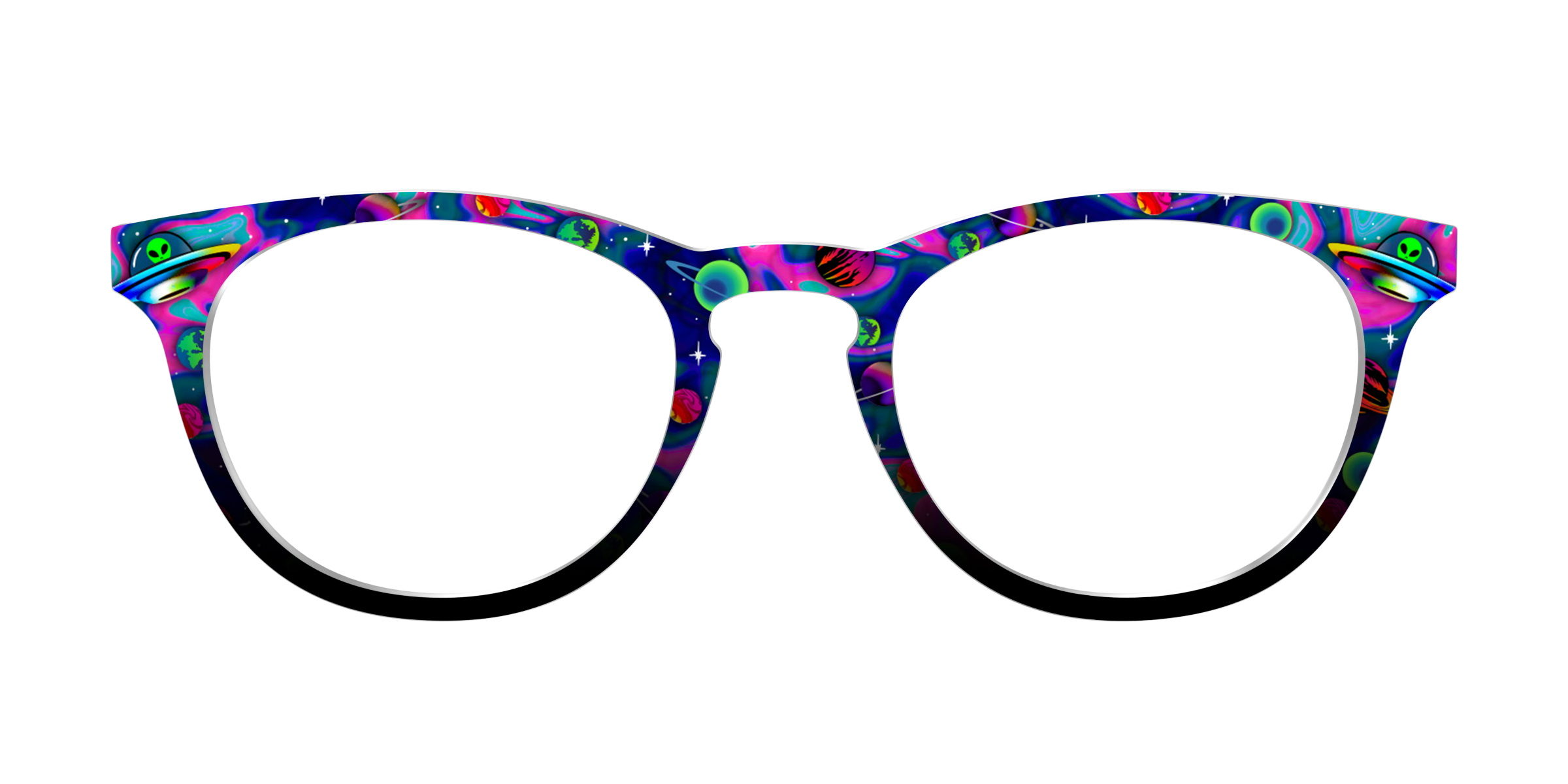 Pair Eyewear Design Tops Space Invasion Marble top per occhiali marmo