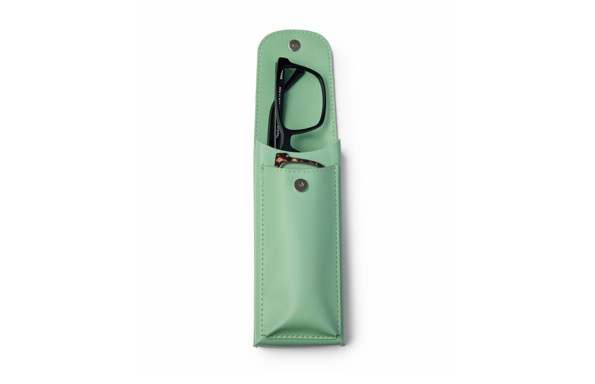 Pair Eyewear Accessories Pocket Case custodia verde Evergreen