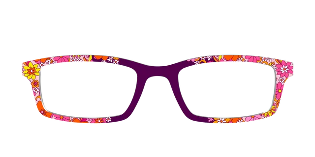 Pair Eyewear Design Tops Far Out Floral topper floreale