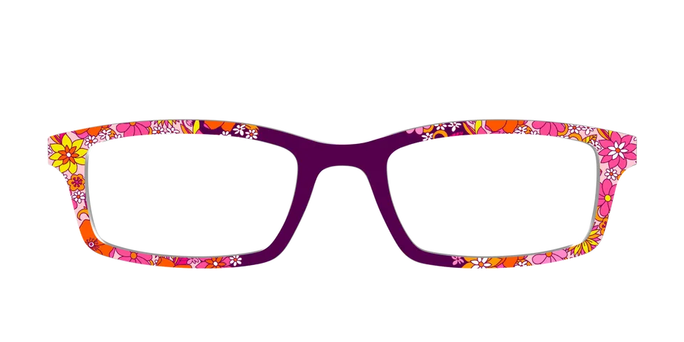 Pair Eyewear Design Tops Far Out Floral topper floreale
