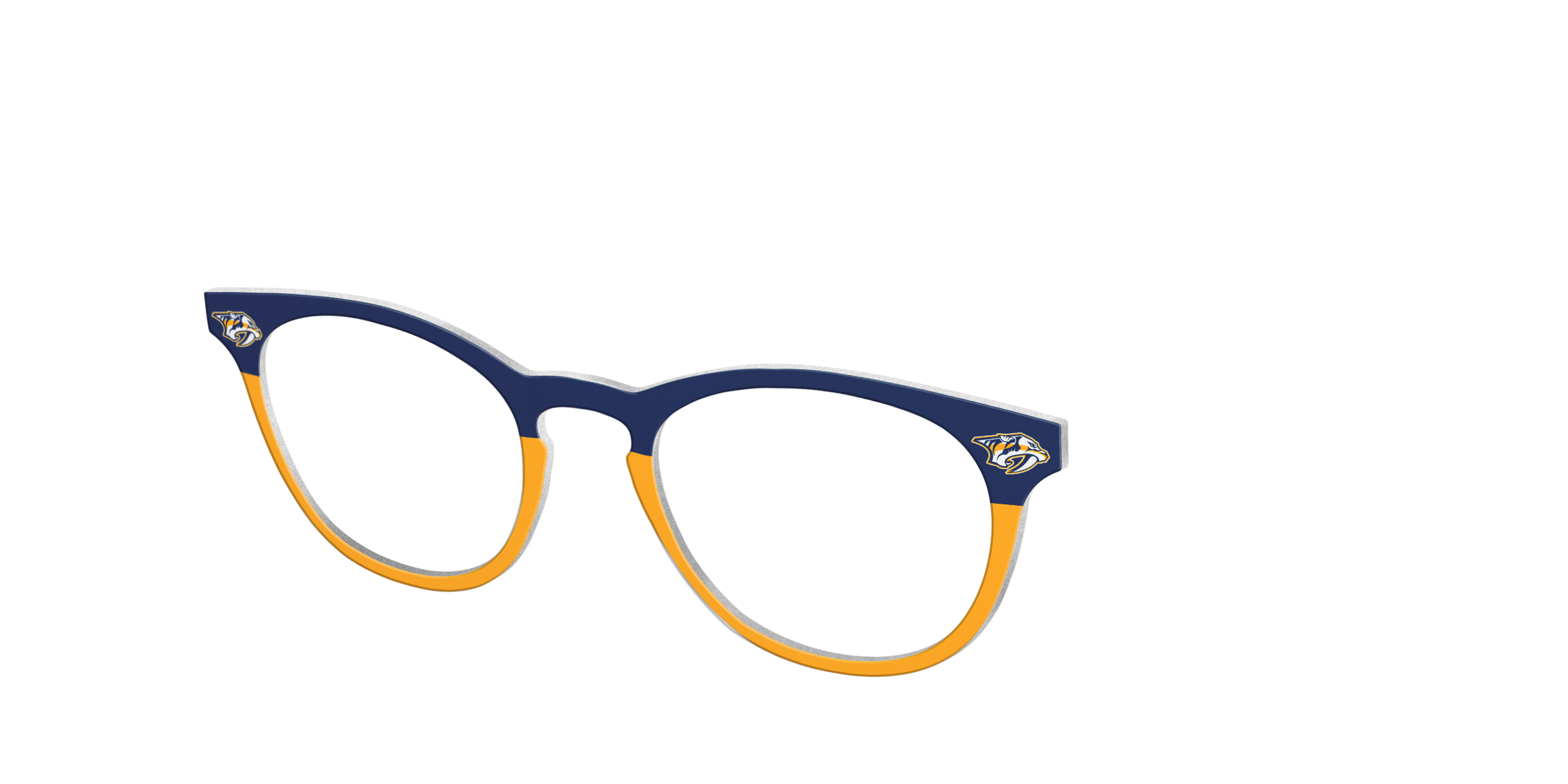 Pair Eyewear School Spirit Predators Split top magnetico blu