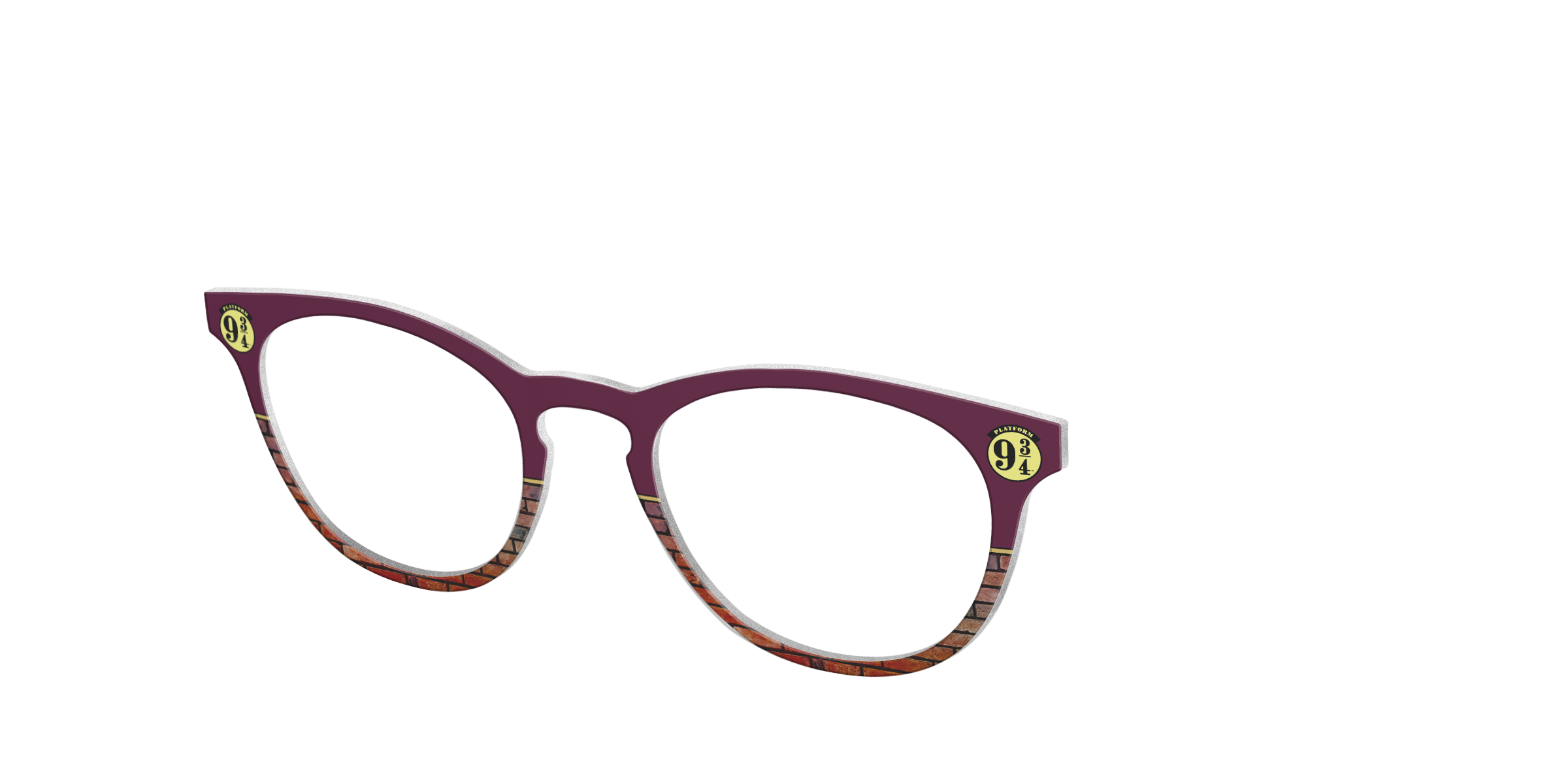 Pair Eyewear Collabs Platform 9 3/4 topper HP20