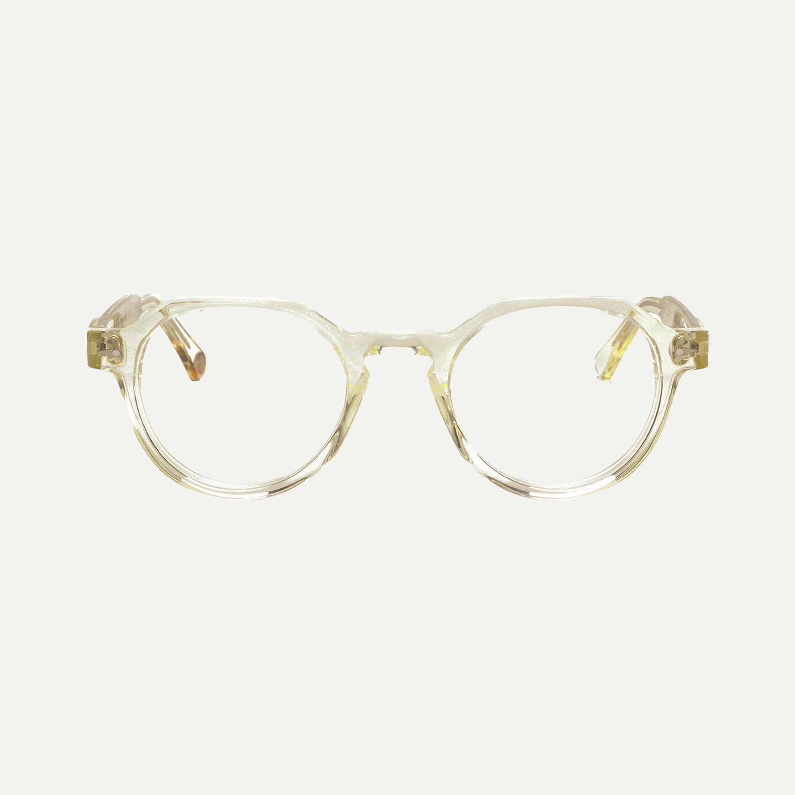 AHLEM Rue Bosquet occhiali da vista dark green acetato