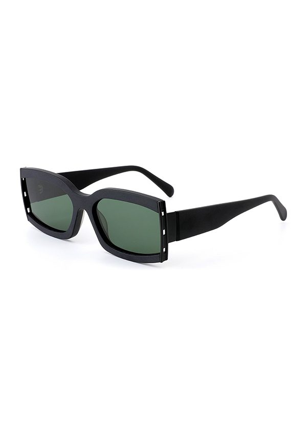 Ouyuan Eyewear OYMB1375S occhiali da sole fiocco neri