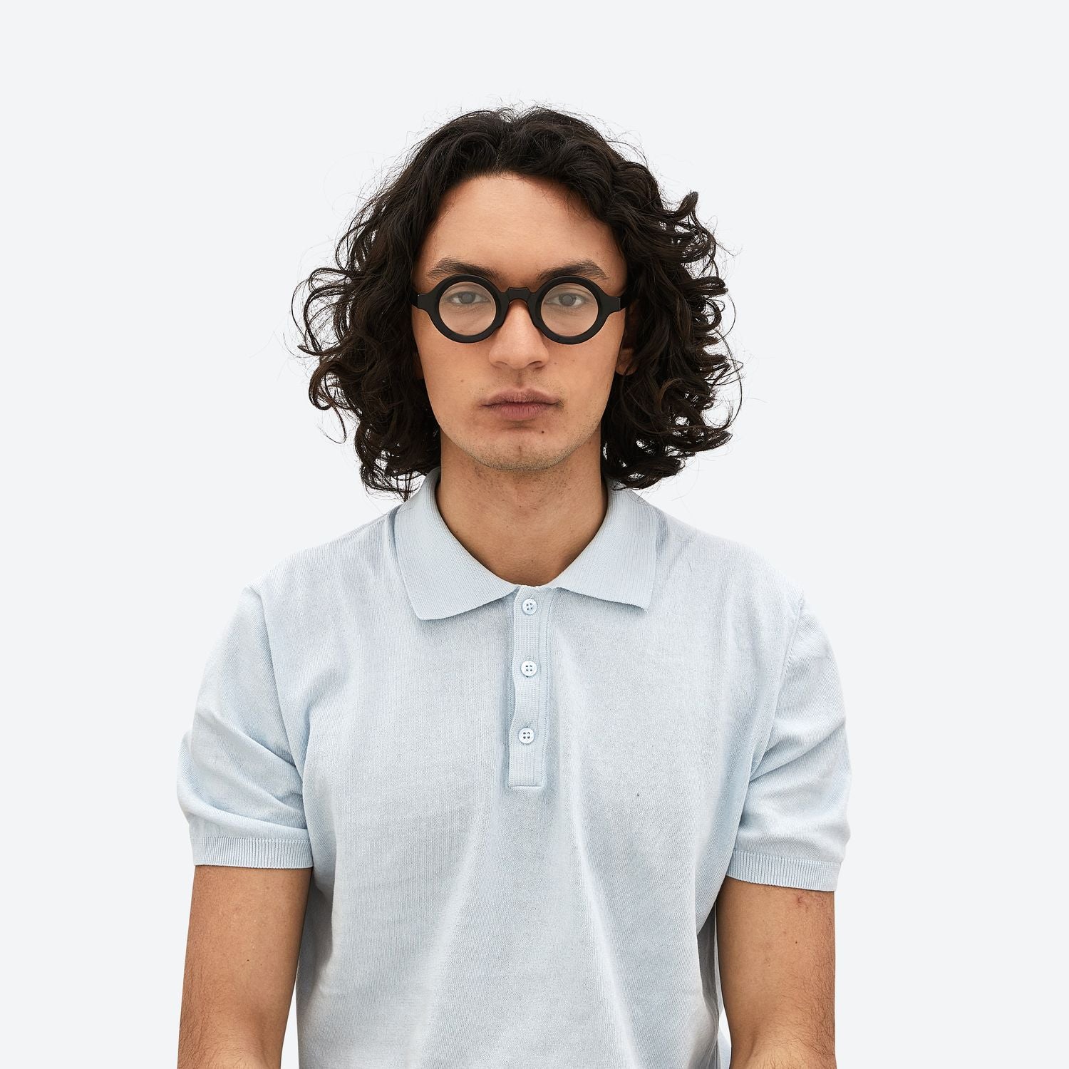 Monokol Burbon MK173 C1 occhiali da vista rotondi unisex acetato