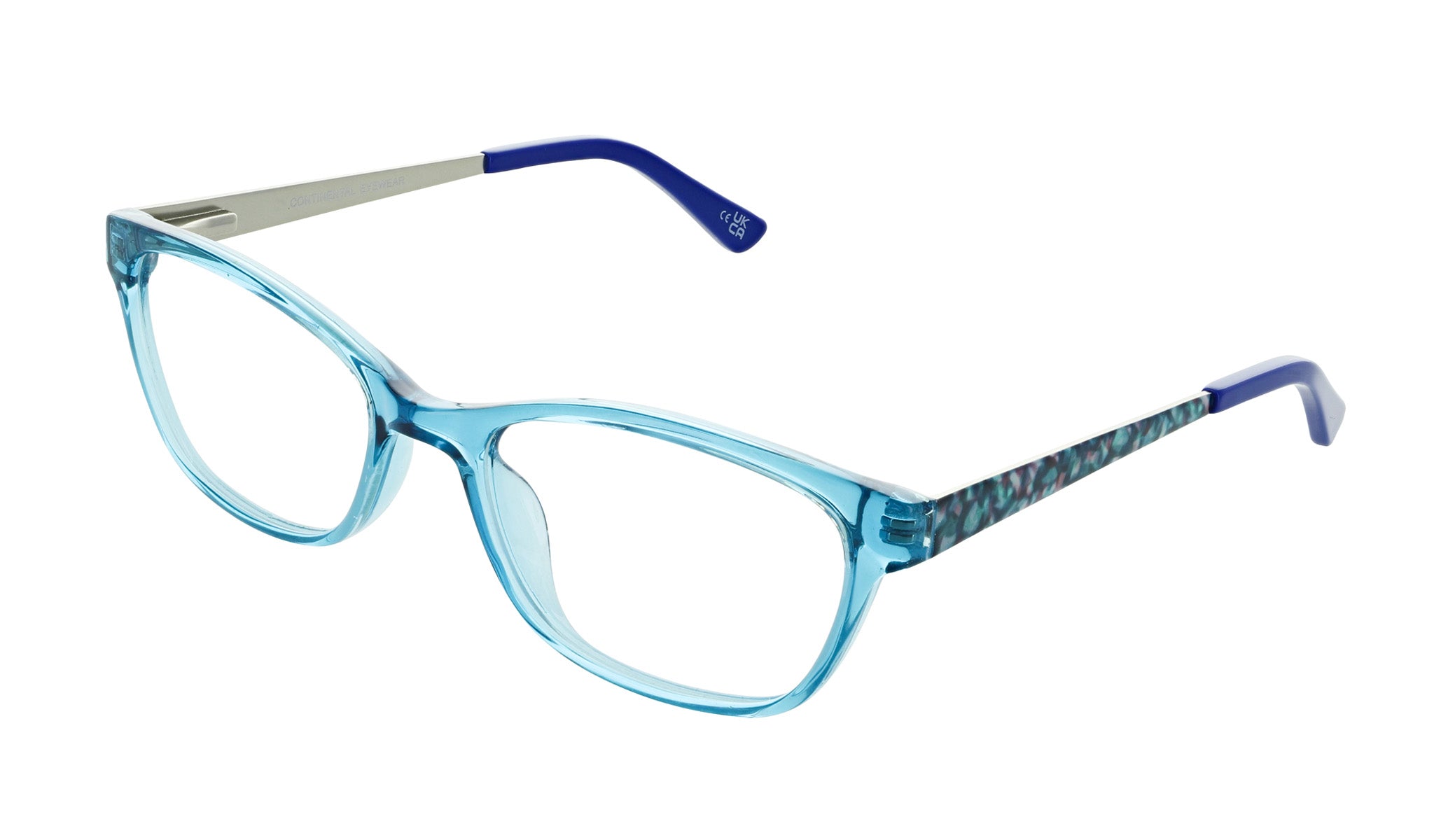 Lazer Junior 2232 occhiali da vista blu 48-16-125 ovali