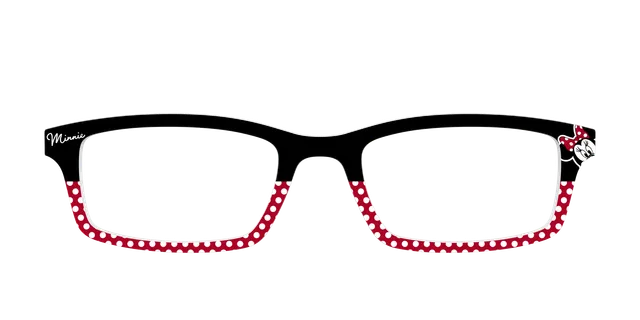 Pair Eyewear Collabs The Minnie Split top per occhiali