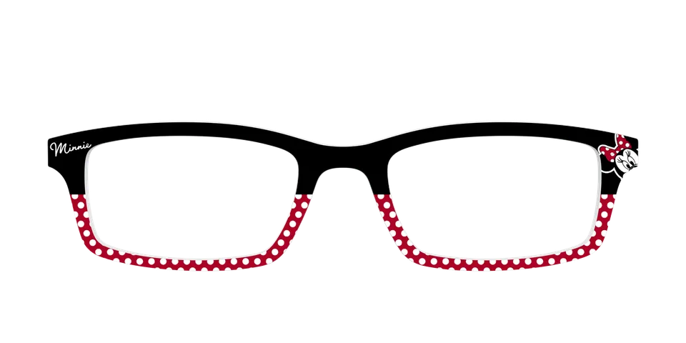 Pair Eyewear Collabs The Minnie Split top per occhiali
