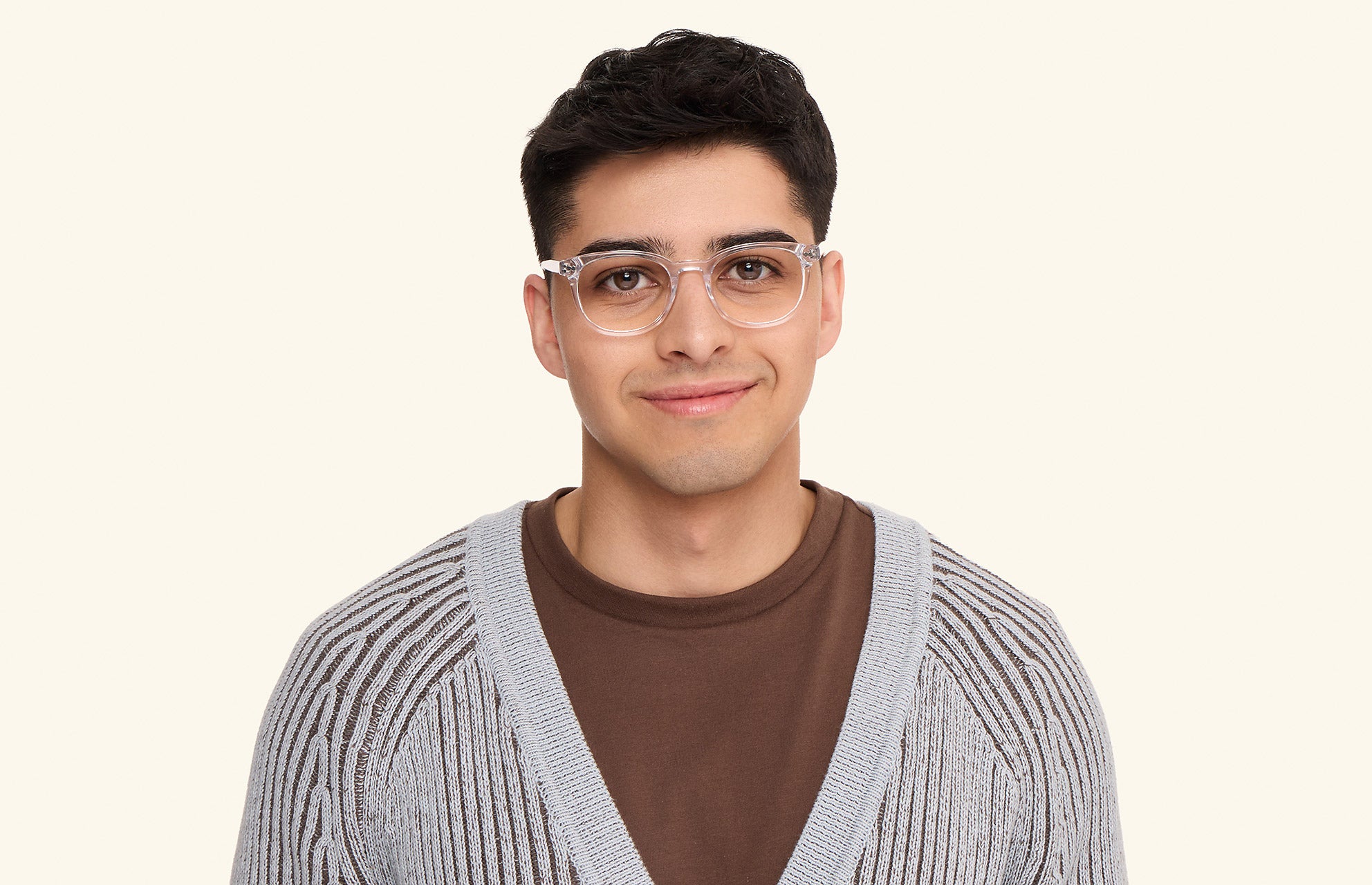 Pair Eyewear The Reese montatura vista stretta tonda nera