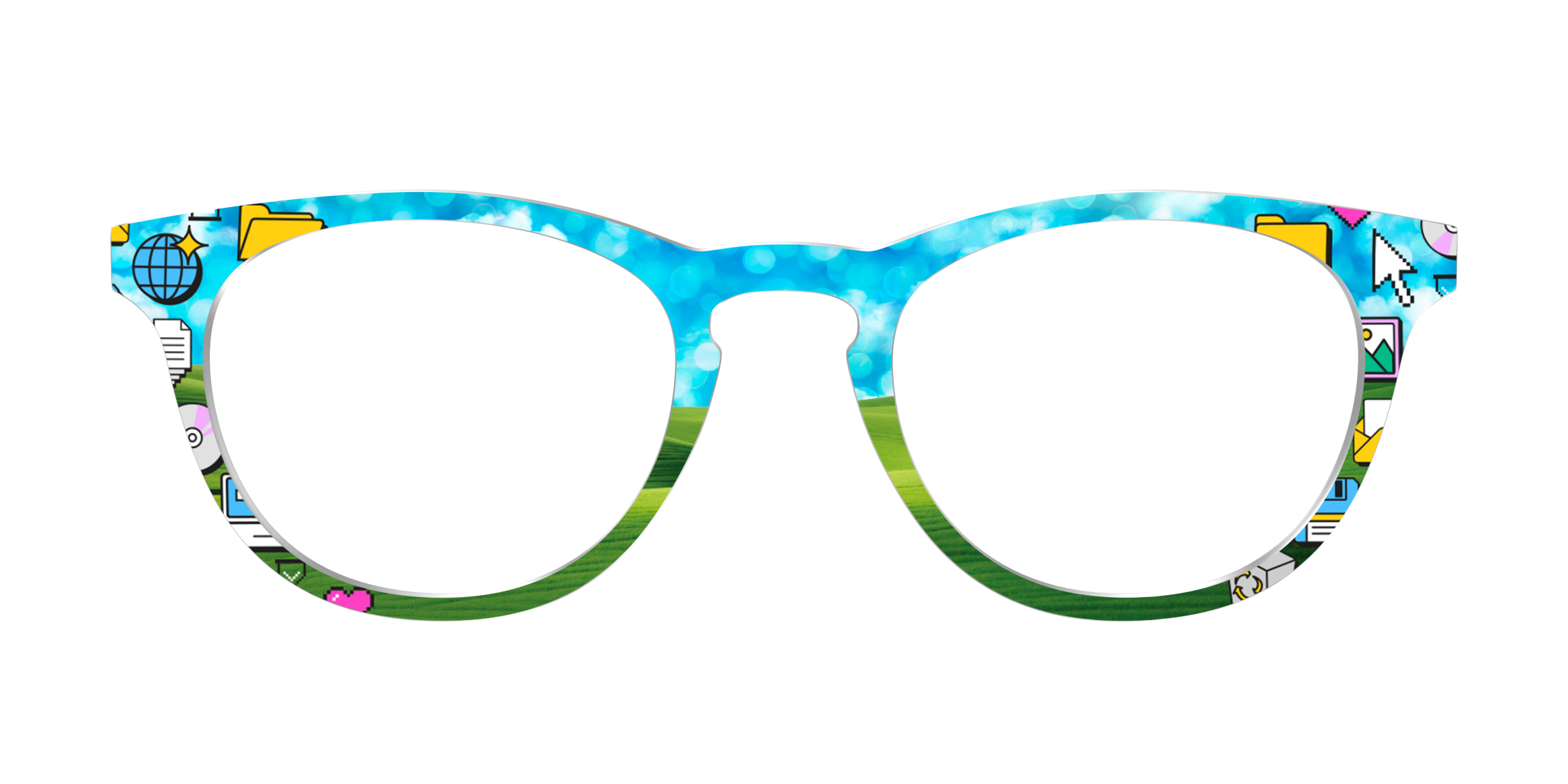 Pair Eyewear Design Tops The Vintage Desktop top per occhiali