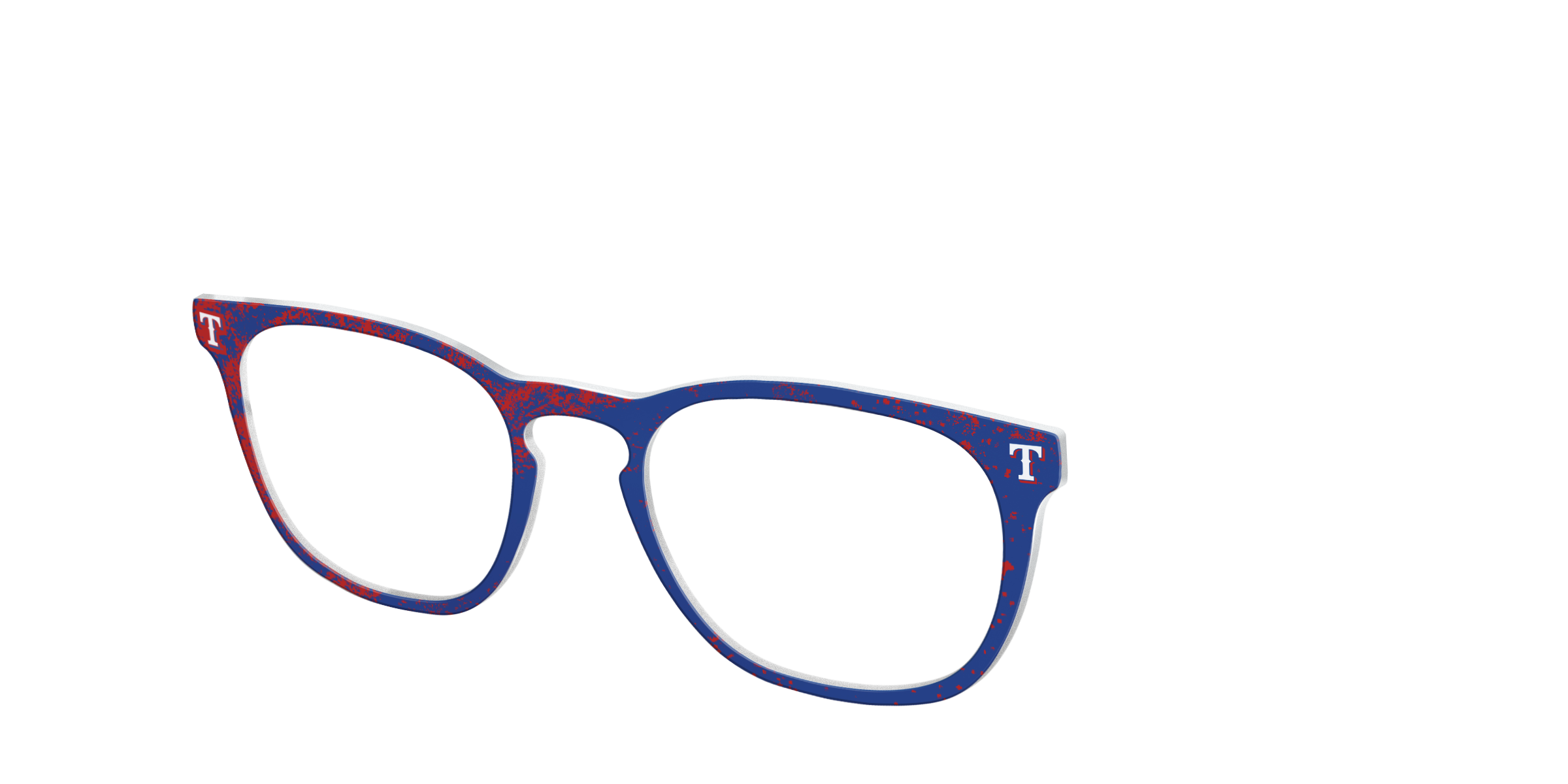 Pair Eyewear School Spirit Rangers Home Run top blu