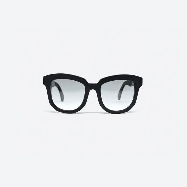 Monokol Still Icons MK34 C3 occhiali da sole quadrati neri