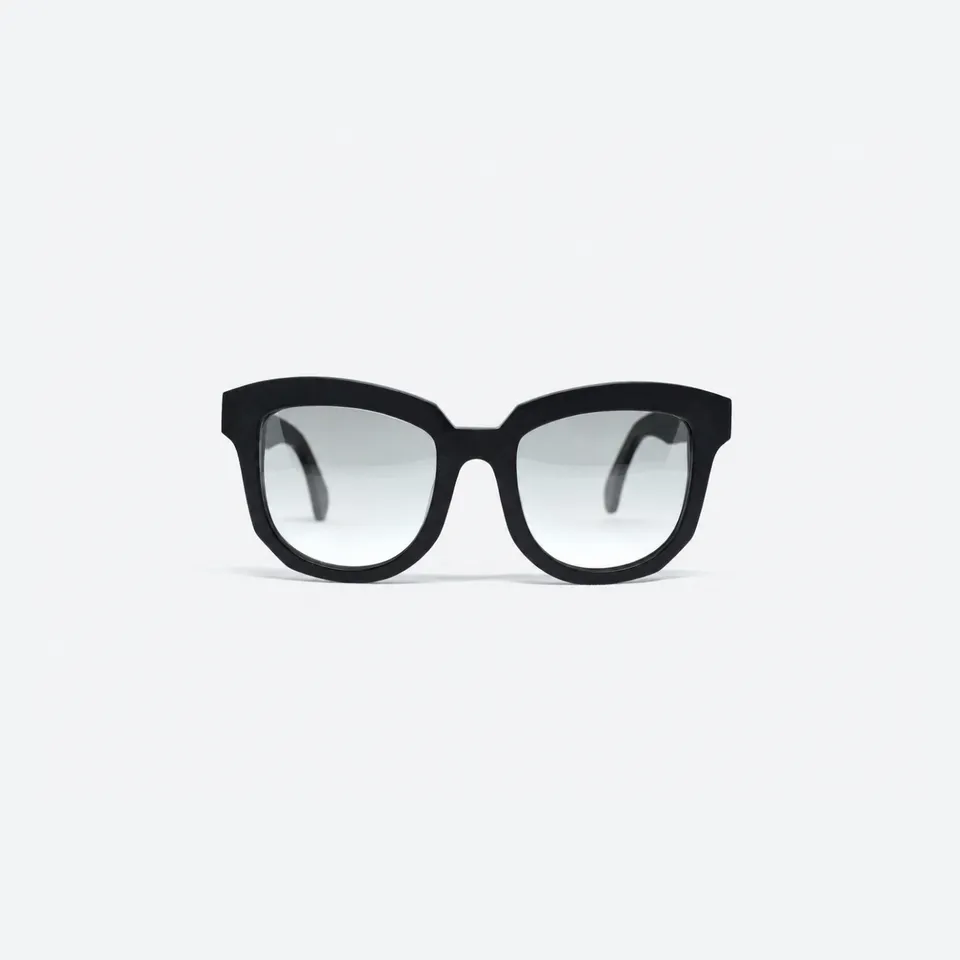 Monokol Still Icons MK34 C3 occhiali da sole quadrati neri