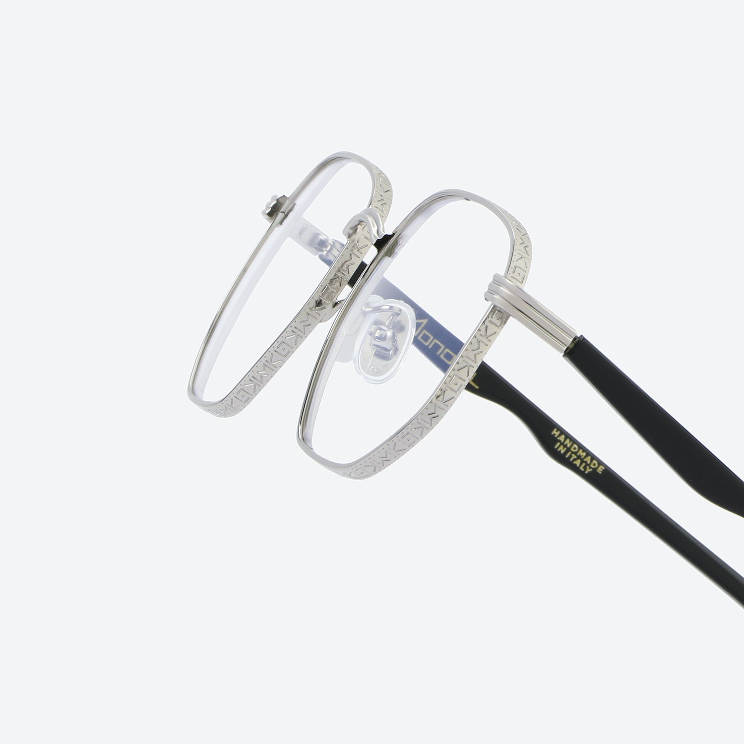 Monokol Evolved Boldness MK350 C2 occhiali vista quadrati metallo