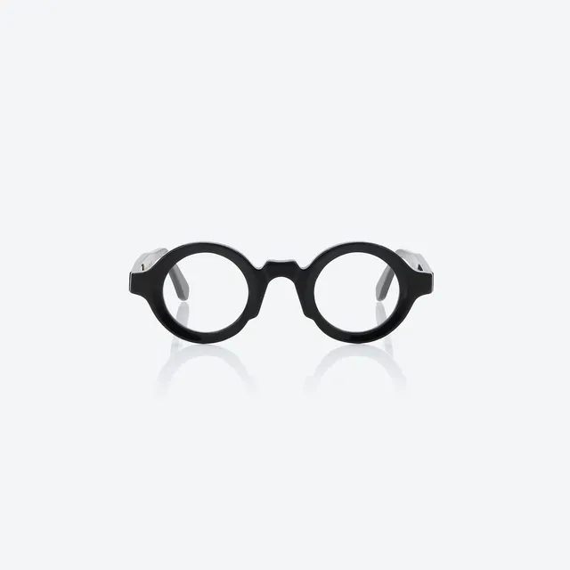 Monokol Burbon MK173 C1 occhiali da vista rotondi unisex acetato