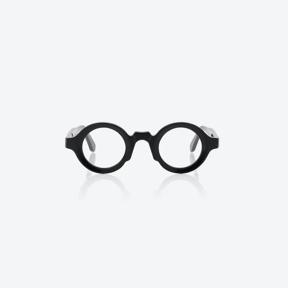 Monokol Burbon MK173 C1 occhiali da vista rotondi unisex acetato