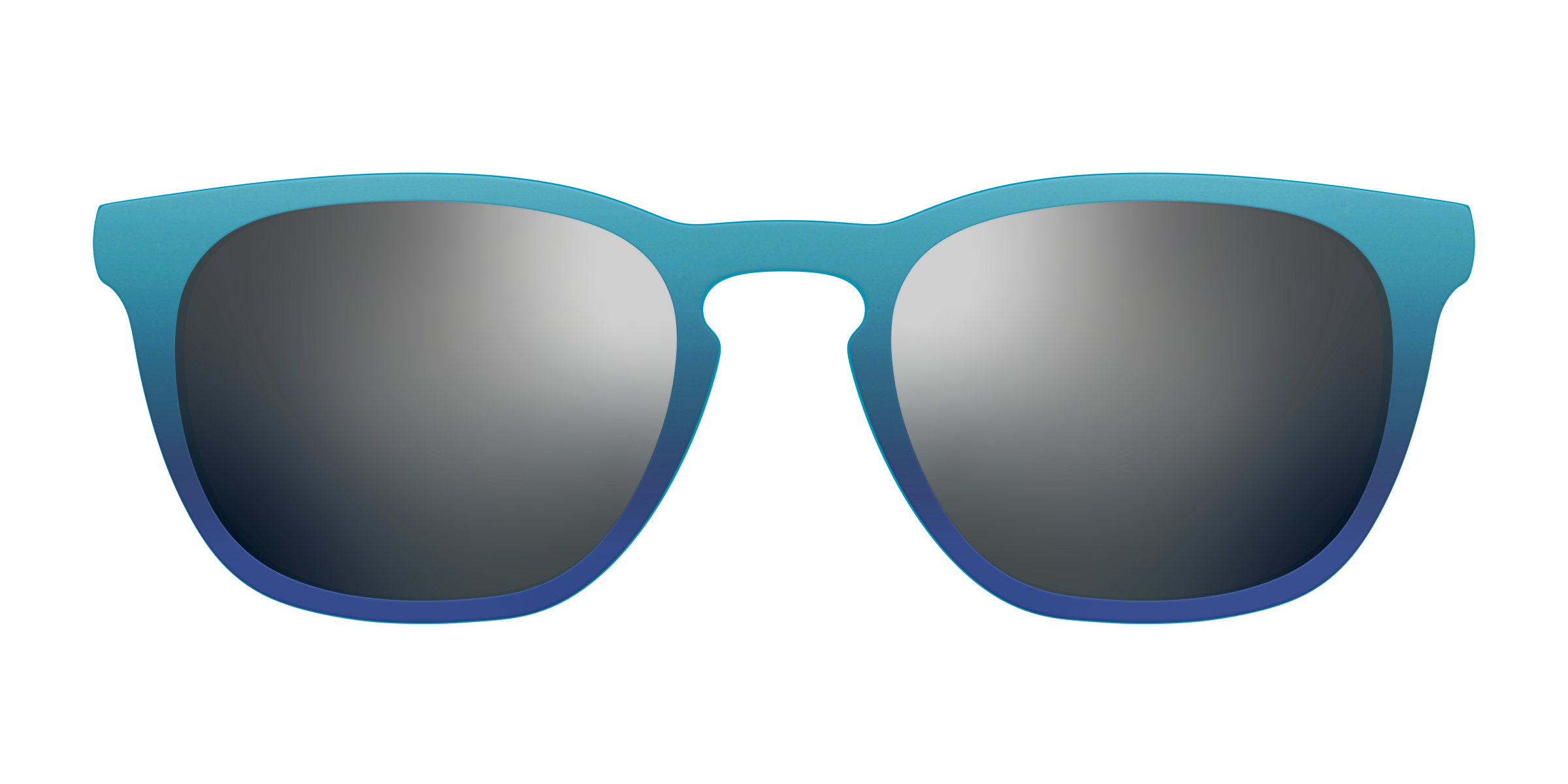 Pair Eyewear Sun Tops Polarized Ocean Blue Sun Top Serra