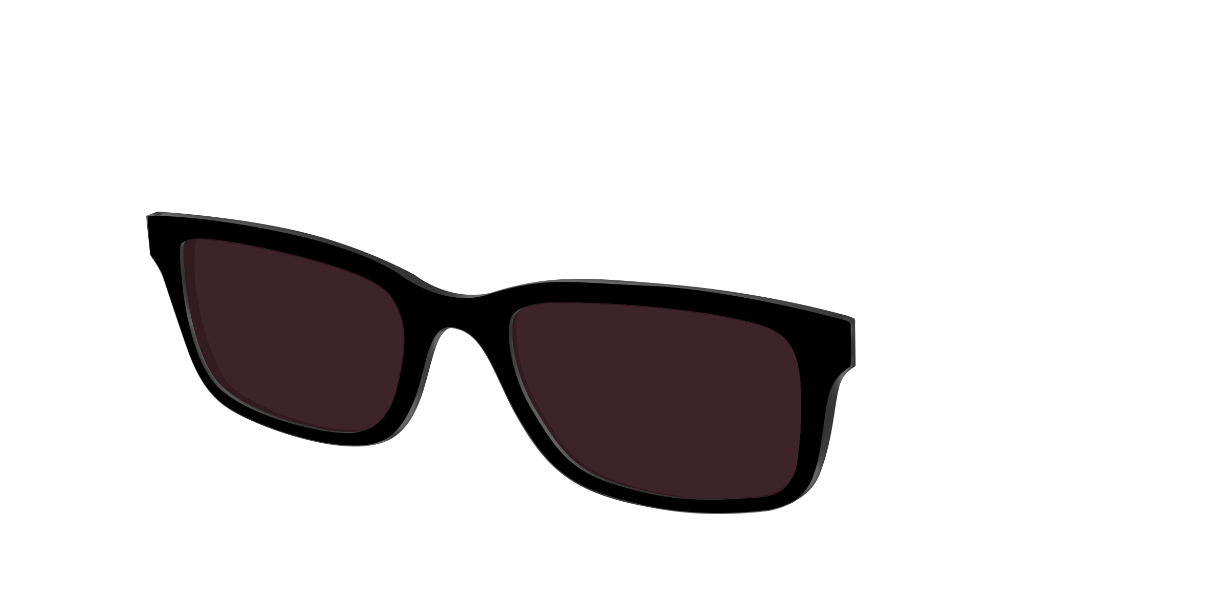Pair Eyewear Performance The Black Water top sole Cedro nero