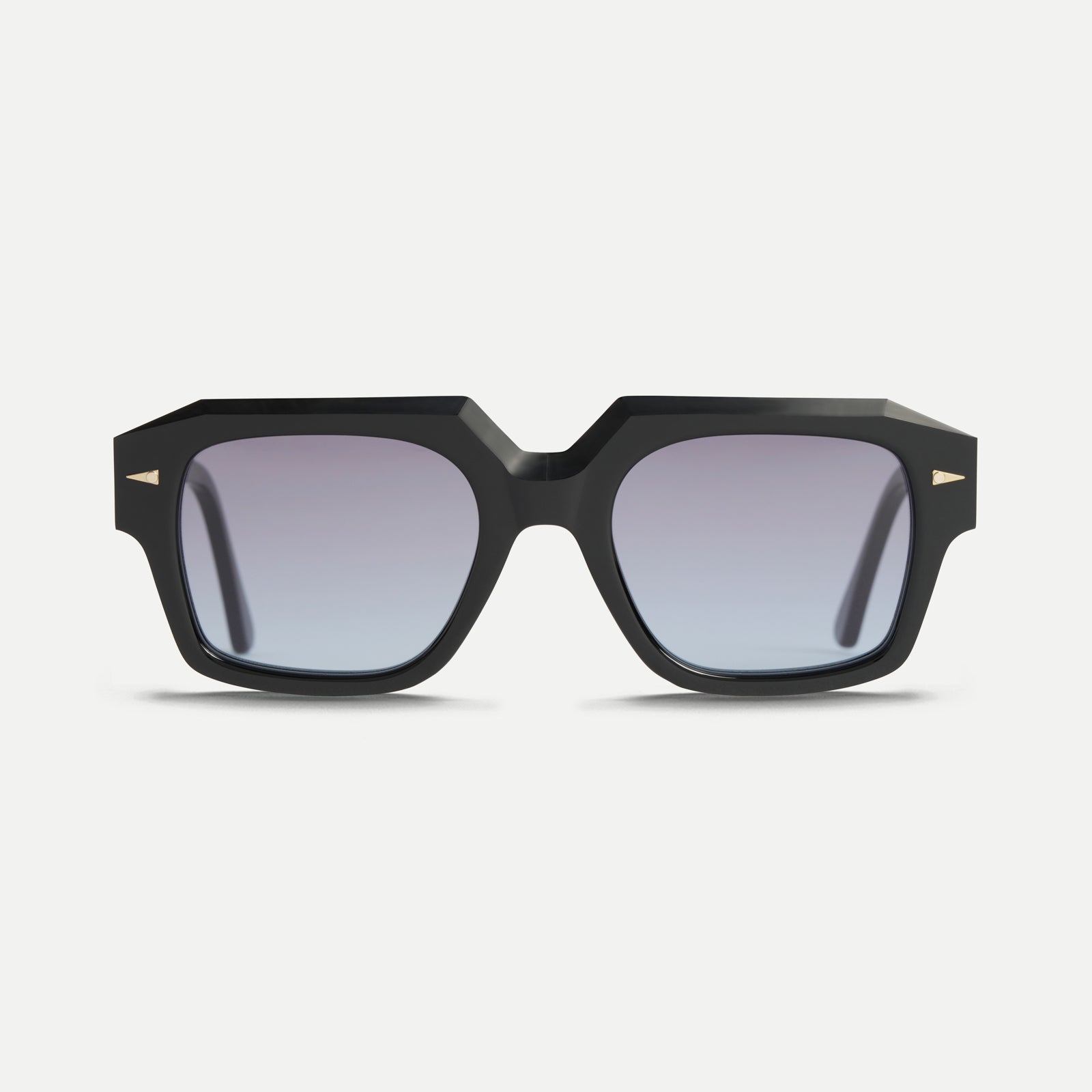AHLEM Trudaine occhiali da sole Coffeelight oversize acetato