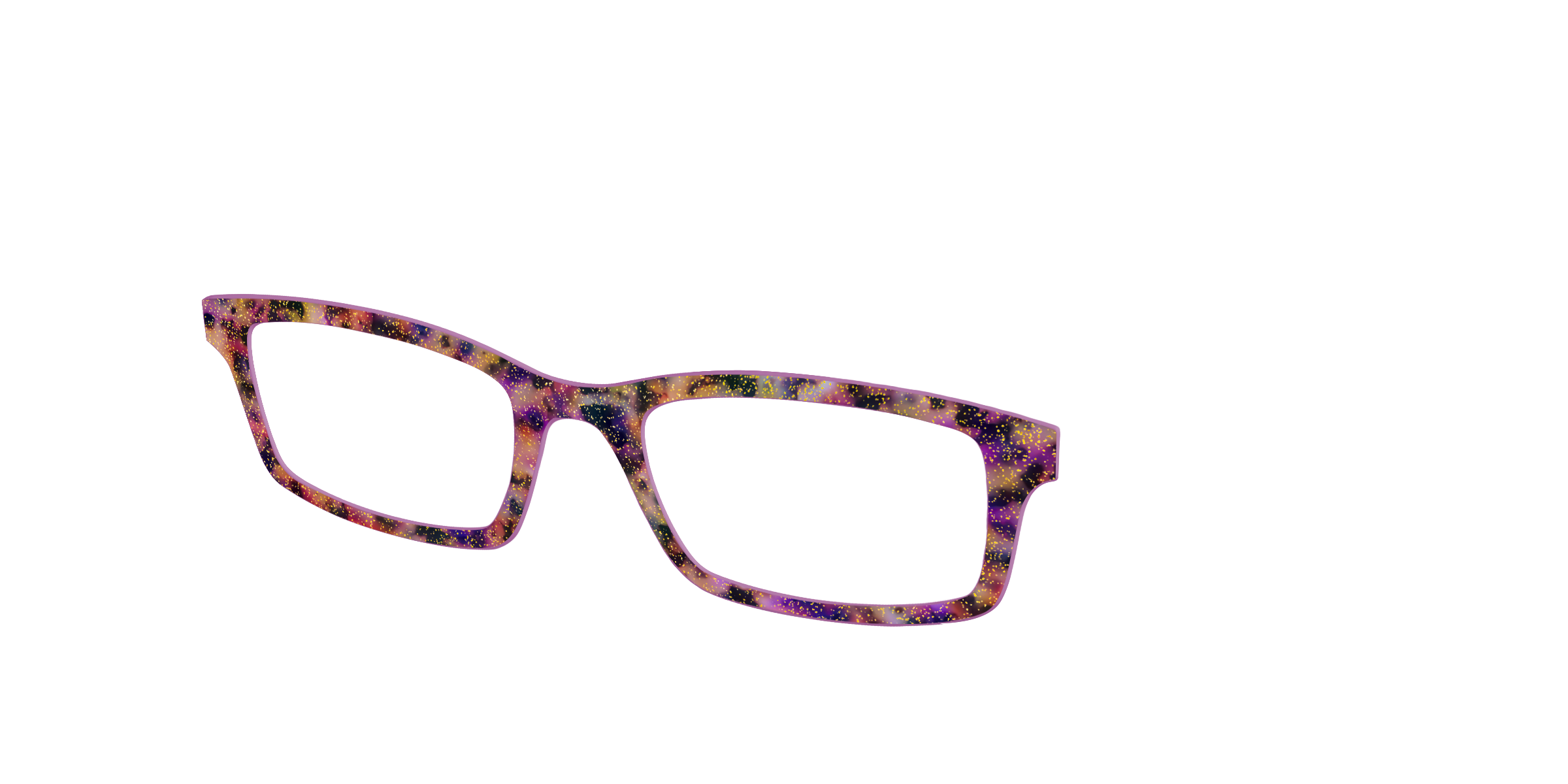 Pair Eyewear Design Tops Spooktacular Tortoise cover glitter